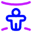 Vr Content Full Immersive Icon from Core Neon Set