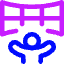 Vr Immersive Reality Icon from Core Neon Set