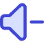 Volume Down Icon from Core Duo Set