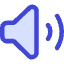 Volume Level High Icon from Core Duo Set
