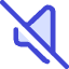 Volume Off Icon from Core Duo Set