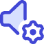 Volume Setting Gear Icon from Core Duo Set