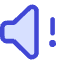 Volume Warning Icon from Core Duo Set