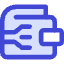 Crypto Wallet Icon from Core Duo Set