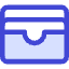 Wallet Card Holder Icon from Core Duo Set