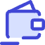 Wallet Remove Subtract Icon from Core Duo Set