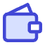 Wallet Solo Icon from Core Duo Set
