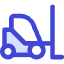 Forklift Icon from Core Duo Set