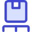 Shipping Pallet Package Icon from Core Duo Set