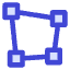 Perspective Wrap Transform Distort Icon from Core Duo Set