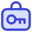 Baggage Lockers Icon from Core Duo Set