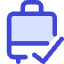 Carry On Bag Check Icon from Core Duo Set