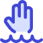 Deep Water Area Icon from Core Duo Set