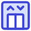 Elevator Icon from Core Duo Set