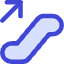 Escalator Up Icon from Core Duo Set