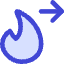 Fire Exit Icon from Core Duo Set