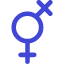 Gender Lesbian 2 Icon from Core Duo Set
