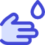 Hand Washing Icon from Core Duo Set