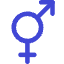 Intersex Symbol Icon from Core Duo Set