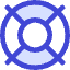 Lifebuoy Icon from Core Duo Set