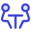 Meeting Room Icon from Core Duo Set