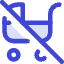 No Stroller Icon from Core Duo Set