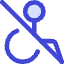 Not Accessible Icon from Core Duo Set