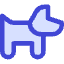 Pets Allowed Icon from Core Duo Set