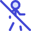 Signage Pedestrian No Crossing Icon from Core Duo Set
