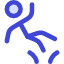 Slippery Sign Icon from Core Duo Set