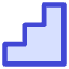 Stairs 1 Icon from Core Duo Set