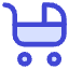 Stroller Icon from Core Duo Set