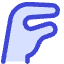 Tiny Sign Icon from Core Duo Set