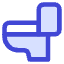 Toilet Icon from Core Duo Set