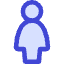 Toilet Women Icon from Core Duo Set