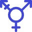 Transgender Symbol Icon from Core Duo Set