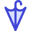 Umbrella Stand Icon from Core Duo Set