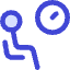 Waiting Room Icon from Core Duo Set