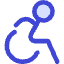 Wheelchair 2 Icon from Core Duo Set