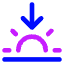 Sunset 2 Icon from Core Neon Set