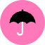 Umbrella Icon from Kameleon Pop Set
