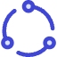 Deployment Workflow Collaboration Icon from Core Duo Set