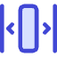 Ui Phone Slider Horizontal Icon from Core Duo Set