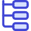 Web Hierarchy Icon from Core Duo Set