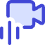 Webcam Video Call Voice Icon from Core Duo Set