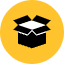 Box Open Icon from Kameleon Pop - Free Set