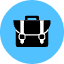 Briefcase Icon from Kameleon Pop - Free Set