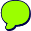 Bubble Conversation Icon from Stickies Duo Set