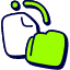 File And Folder Icon from Stickies Duo Set