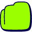 Folder Icon from Stickies Duo Set